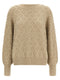 Agnona Embossed Sweater