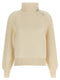 Agnona High Neck Sweater With Zip