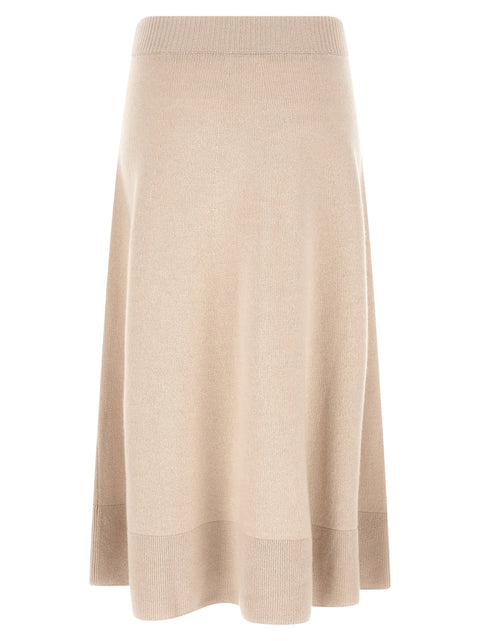 Agnona Knitted Skirt
