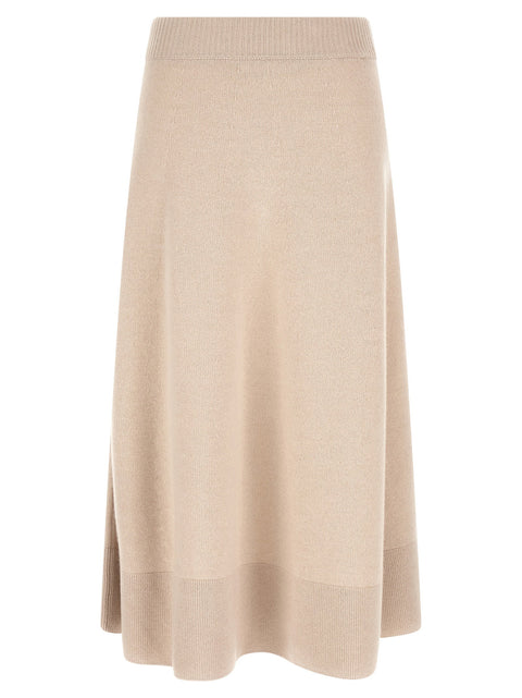 Agnona Knitted Skirt
