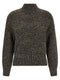 Agnona Mqaglia High Neck Bouclé