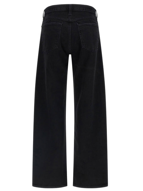 Agolde Arc Criss Cross Jeans