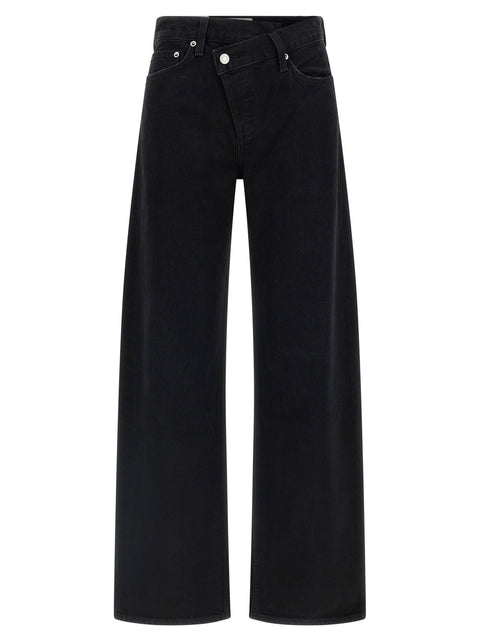 Agolde Arc Criss Cross Jeans