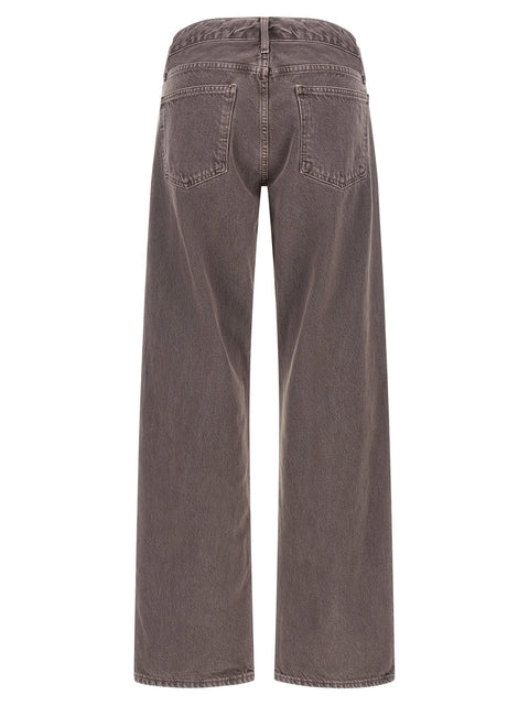 Agolde Low Rise Loose Jeans