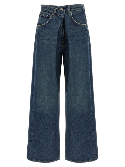 Agolde Vana Fold Jeans