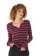 Akia Feather Rib Long Sleeve Henley