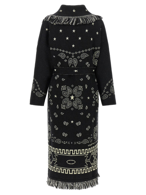 Alanui Bandana Long Coat