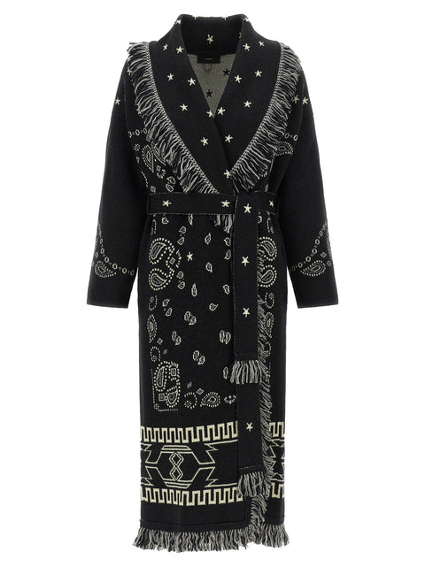 Alanui Bandana Long Coat