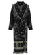 Alanui Bandana Long Coat