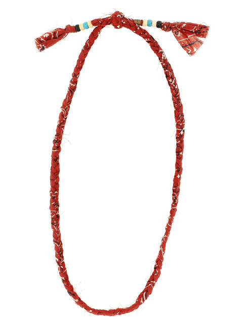 Alanui Bandana Necklace
