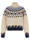Alanui Sweet Winter Turtleneck Sweater