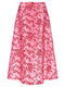 Alberta Ferretti Mikado Floreale Skirt