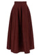Alberta Ferretti Panel Skirt