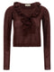 Alberta Ferretti Ruffled Sweater