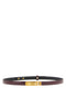 Alberta Ferretti Striped Buckle Belt