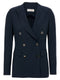 Alberto Biani Double-breasted Blazer