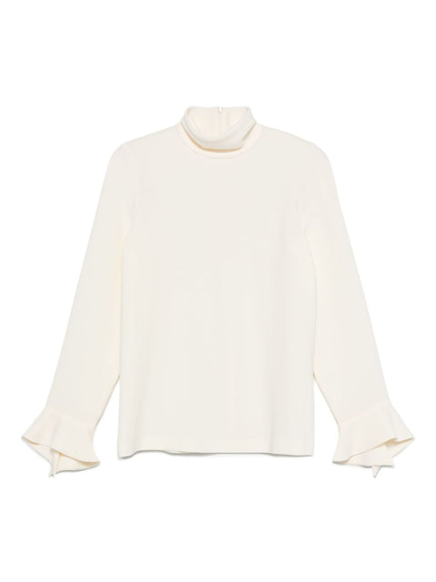 Alberto Biani High-neck blouse