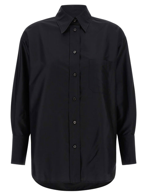 Alberto Biani Silk Shirt