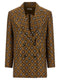 Alberto Biani Tie-print Blazer