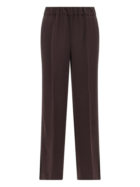 Alberto Biani Trousers BROWN