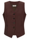 Alberto Biani Viscose And Linen Vest