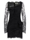 Alessandra Rich Draped Dress.