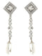 Alessandra Rich Pendant Earrings