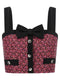 Alessandra Rich Tweed Top