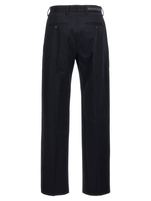 Alexander McQueen Camera Strap Chino Trousers