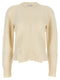 Alexander McQueen Chevron Corset Sweater