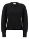 Alexander McQueen Chevron Corset Sweater