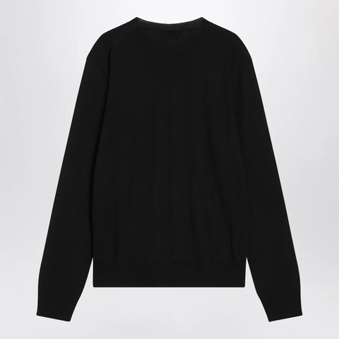 Alexander McQueen Sweater black in wool