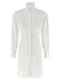 Alexander McQueen Tuxedo Chemisier Dress