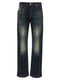 Alexander McQueen Wide Leg Jeans