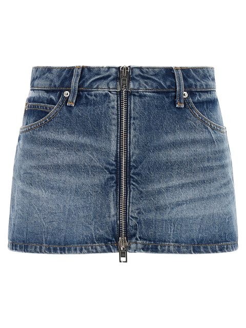 Alexander Wang Denim Skort