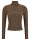 Alexander Wang Logo Ribbed Sweater