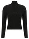 Alexander Wang Ribbed Sweater With Logo