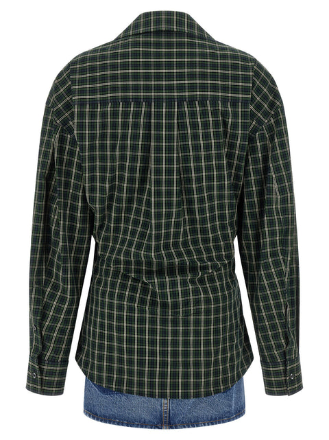 Alexander Wang Wallet Shirt Dress