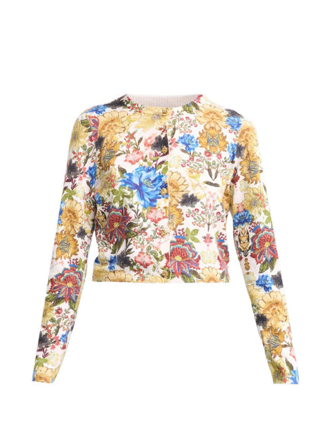 Alice + Olivia Carson Cotton Cardigan