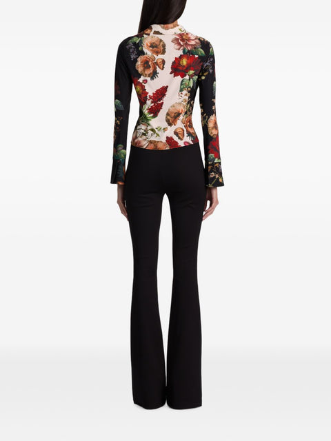 Alice + Olivia Shirts BLACK