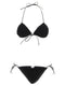 Allis Triangle Plisse Bikini