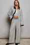 Allover Geometric Modern Bohemian Textured Set