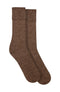 Alpaca Everyday Socks Brown-Socks-Paul James Knitwear-4-7-Urbanheer