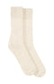 Alpaca Everyday Socks Cream-Socks-Paul James Knitwear-4-7-Urbanheer