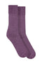 Alpaca Everyday Socks Purple-Socks-Paul James Knitwear-4-7-Urbanheer