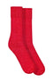 Alpaca Everyday Socks Red-Socks-Paul James Knitwear-4-7-Urbanheer