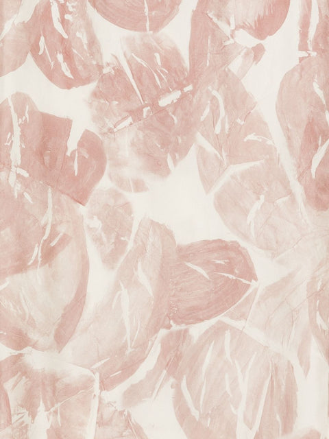 Alysi Printed silk skirt