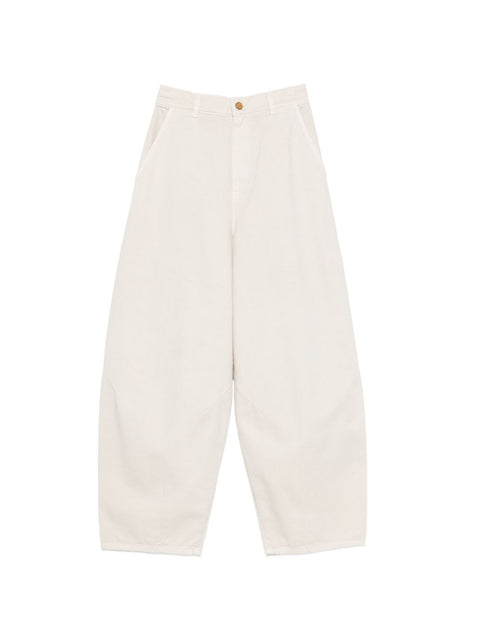 Alysi Trousers WHITE