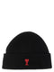 Ami Paris Ami De Cœur Beanie