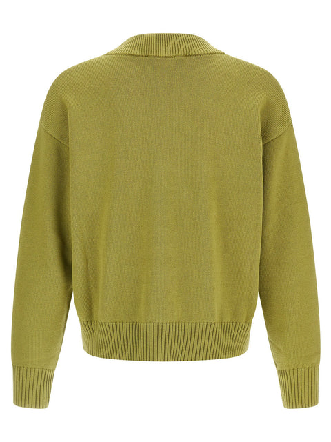 Ami Paris Ami De Coeur Cardigan